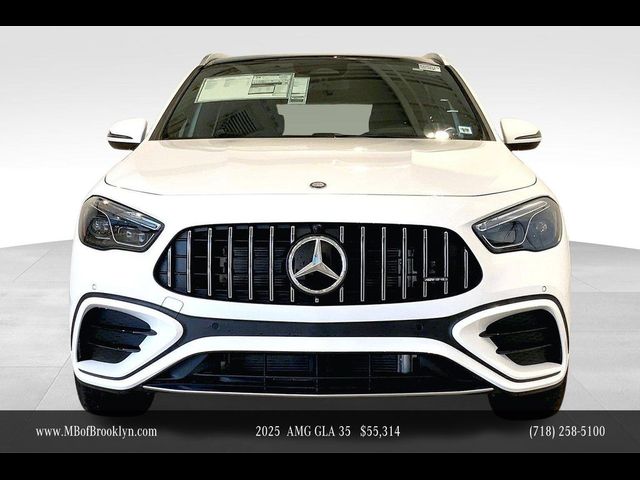 2025 Mercedes-Benz GLA AMG 35