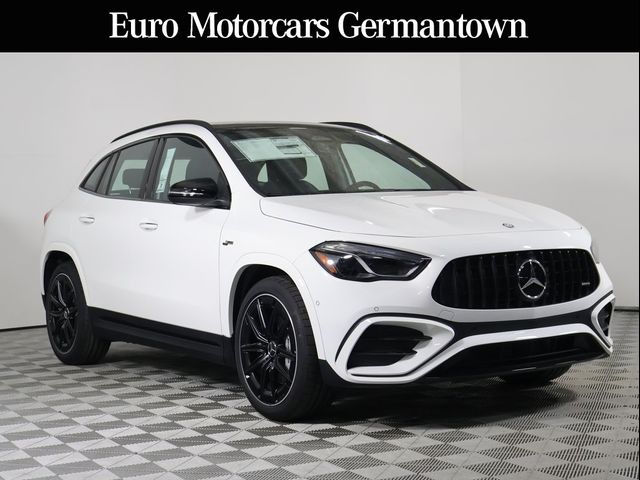 2025 Mercedes-Benz GLA AMG 35