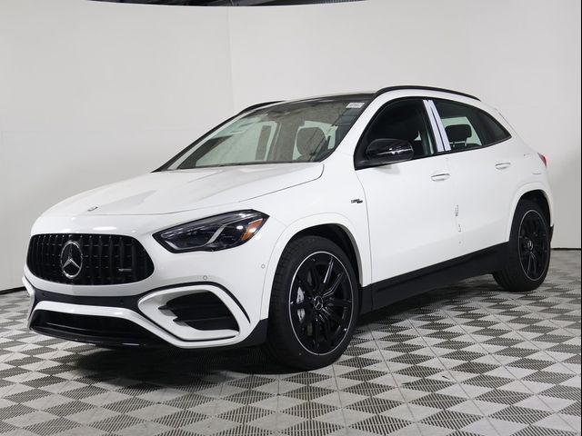 2025 Mercedes-Benz GLA AMG 35