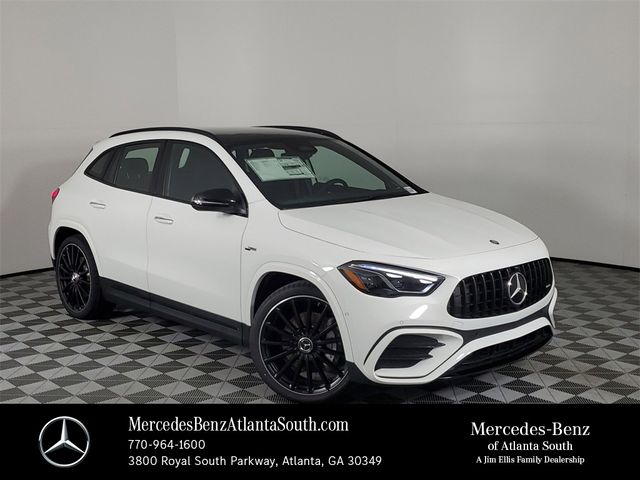 2025 Mercedes-Benz GLA AMG 35