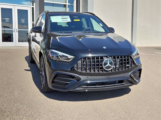 2025 Mercedes-Benz GLA AMG 35