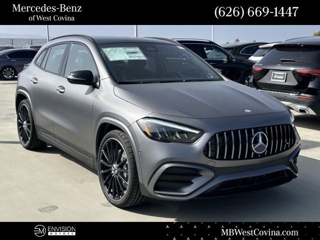 2025 Mercedes-Benz GLA AMG 35