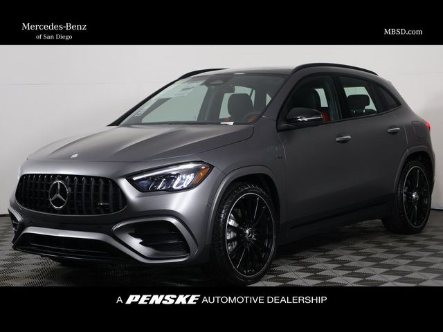 2025 Mercedes-Benz GLA AMG 35