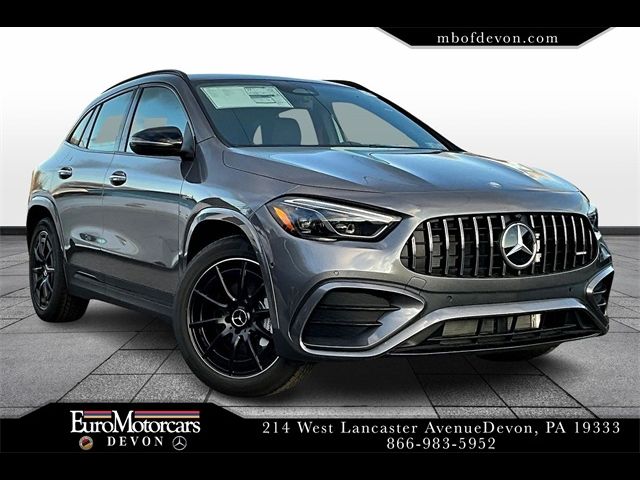 2025 Mercedes-Benz GLA AMG 35