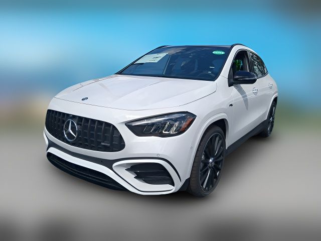 2025 Mercedes-Benz GLA AMG 35