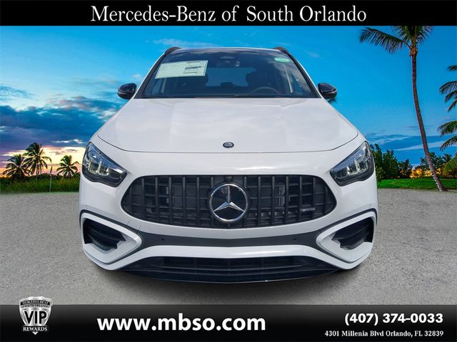 2025 Mercedes-Benz GLA AMG 35