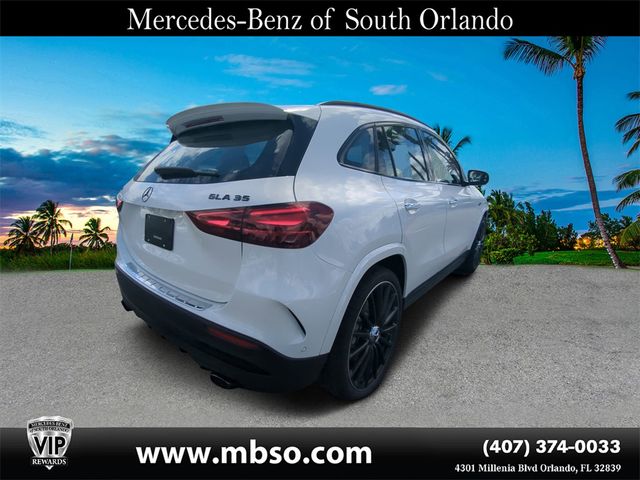 2025 Mercedes-Benz GLA AMG 35