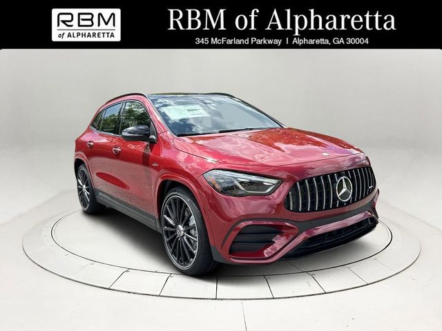 2025 Mercedes-Benz GLA AMG 35