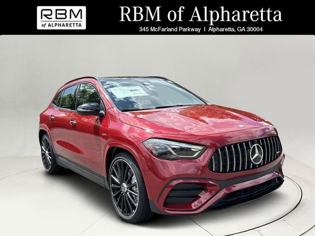 2025 Mercedes-Benz GLA AMG 35