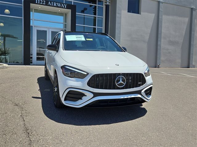 2025 Mercedes-Benz GLA AMG 35