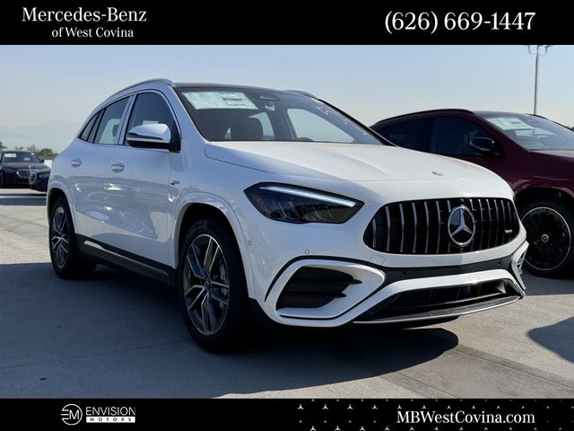 2025 Mercedes-Benz GLA AMG 35