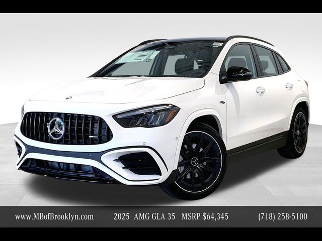 2025 Mercedes-Benz GLA AMG 35