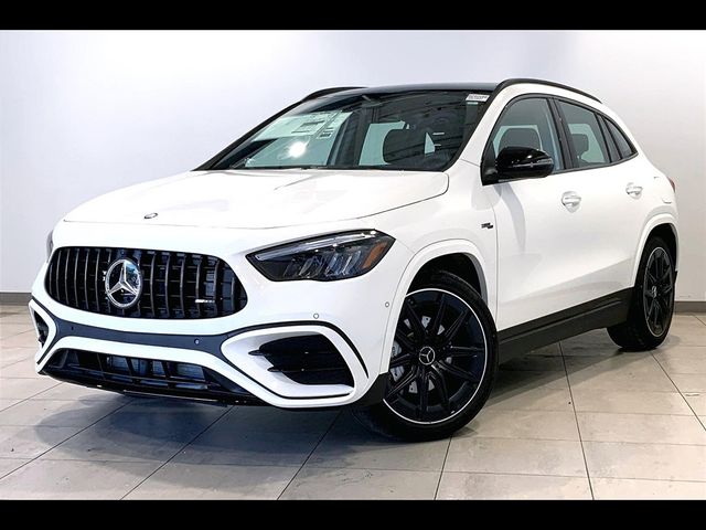 2025 Mercedes-Benz GLA AMG 35