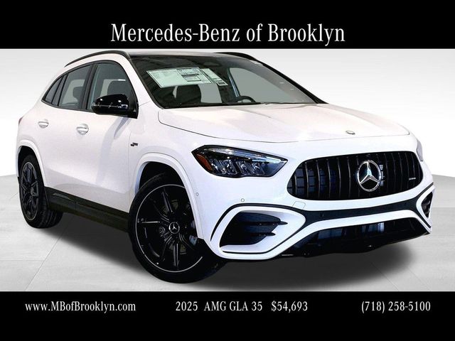 2025 Mercedes-Benz GLA AMG 35