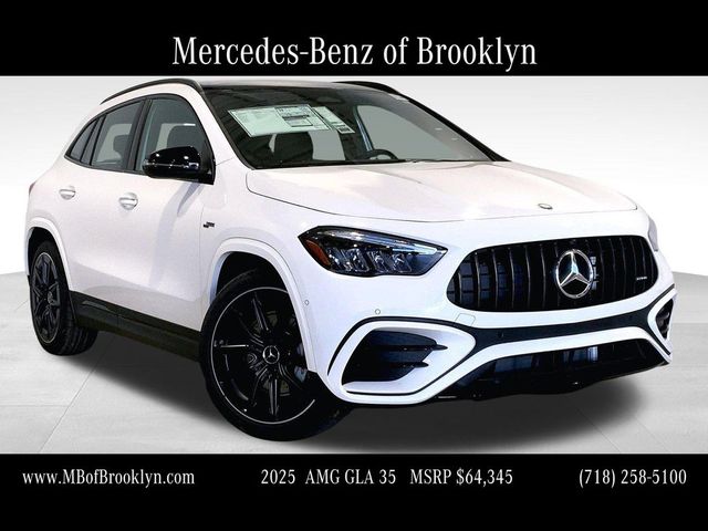 2025 Mercedes-Benz GLA AMG 35