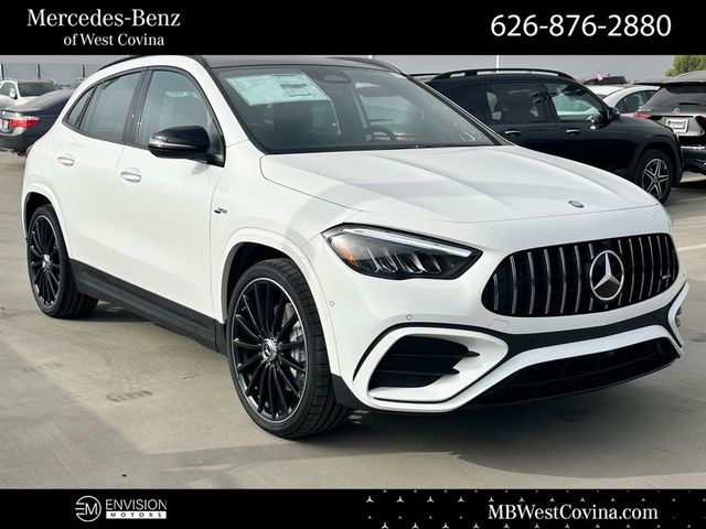 2025 Mercedes-Benz GLA AMG 35