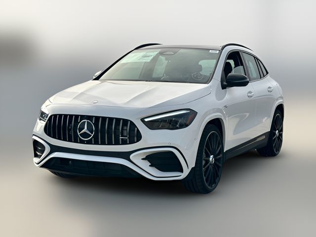 2025 Mercedes-Benz GLA AMG 35