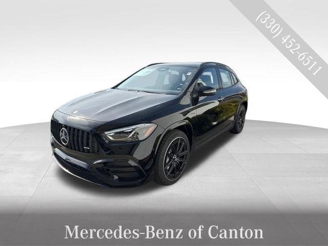 2025 Mercedes-Benz GLA AMG 35