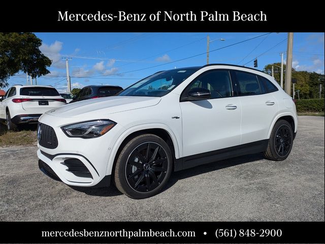 2025 Mercedes-Benz GLA AMG 35