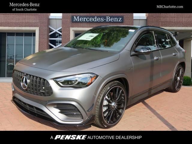 2025 Mercedes-Benz GLA AMG 35