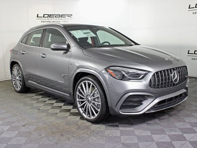 2025 Mercedes-Benz GLA AMG 35