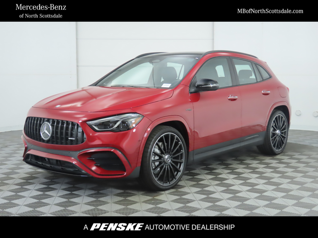 2025 Mercedes-Benz GLA AMG 35