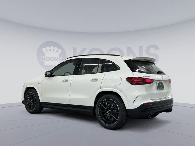 2025 Mercedes-Benz GLA AMG 35