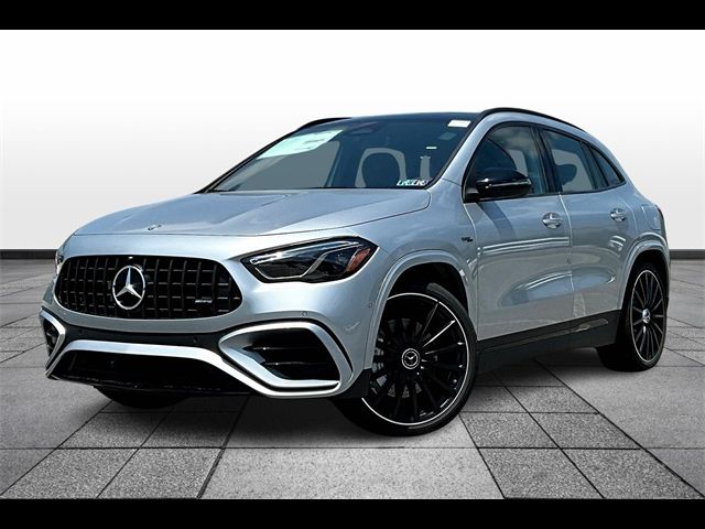 2025 Mercedes-Benz GLA AMG 35