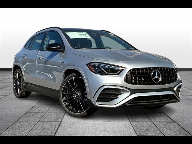 2025 Mercedes-Benz GLA AMG 35