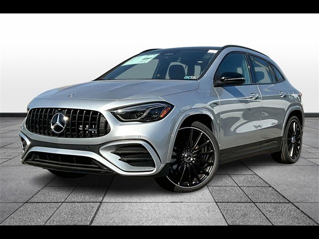 2025 Mercedes-Benz GLA AMG 35