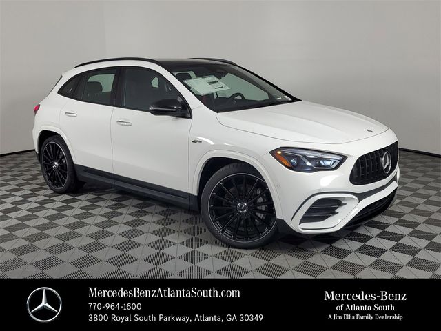 2025 Mercedes-Benz GLA AMG 35