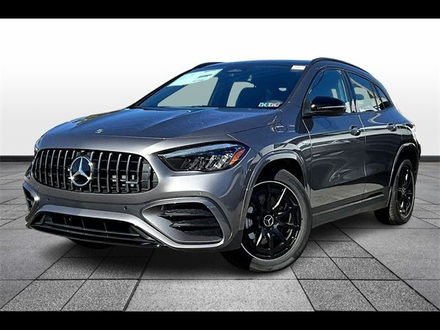 2025 Mercedes-Benz GLA AMG 35