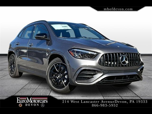 2025 Mercedes-Benz GLA AMG 35