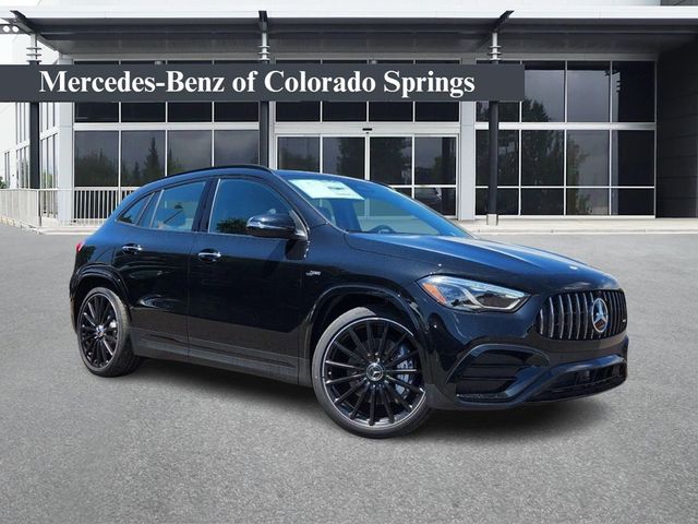 2025 Mercedes-Benz GLA AMG 35