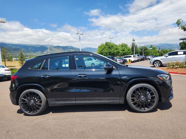 2025 Mercedes-Benz GLA AMG 35