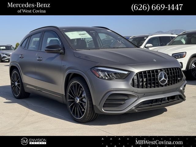 2025 Mercedes-Benz GLA AMG 35