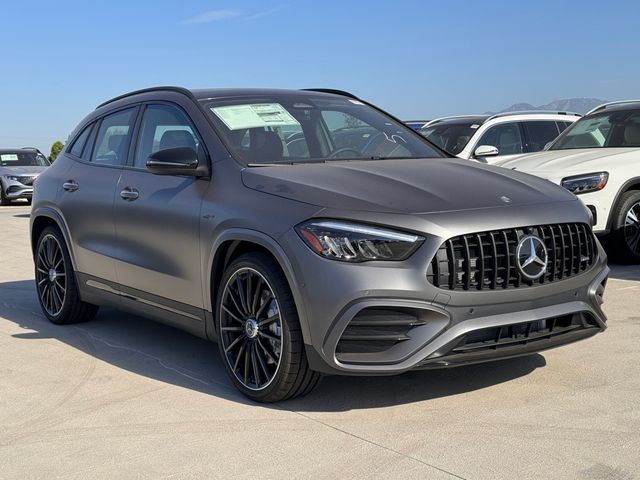 2025 Mercedes-Benz GLA AMG 35