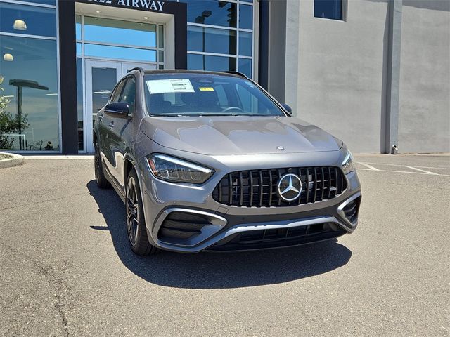 2025 Mercedes-Benz GLA AMG 35