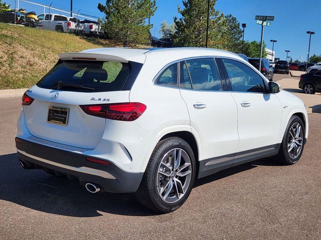 2025 Mercedes-Benz GLA AMG 35