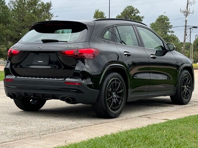 2025 Mercedes-Benz GLA AMG 35