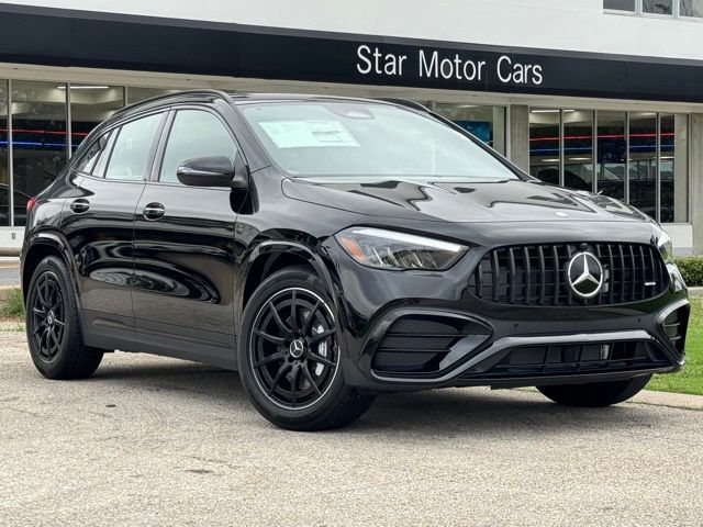 2025 Mercedes-Benz GLA AMG 35