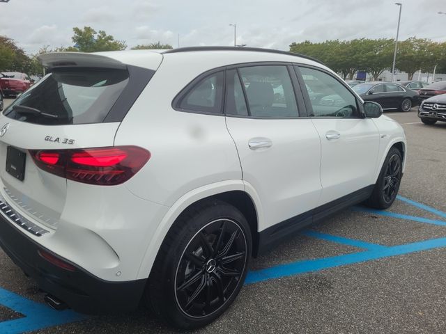 2025 Mercedes-Benz GLA AMG 35