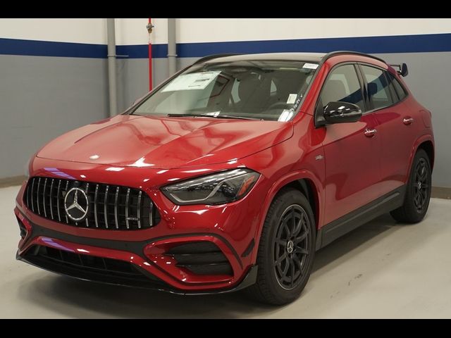 2025 Mercedes-Benz GLA AMG 35