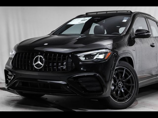 2025 Mercedes-Benz GLA AMG 35