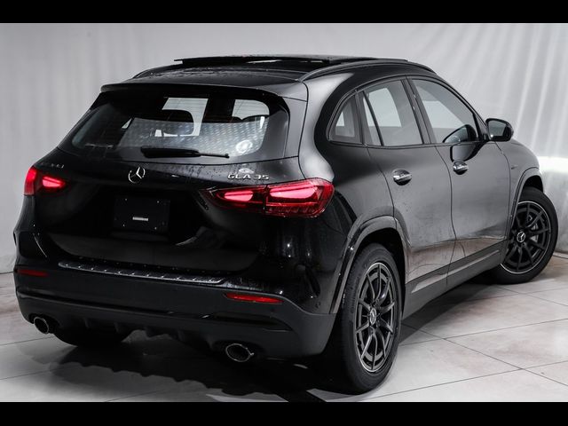 2025 Mercedes-Benz GLA AMG 35