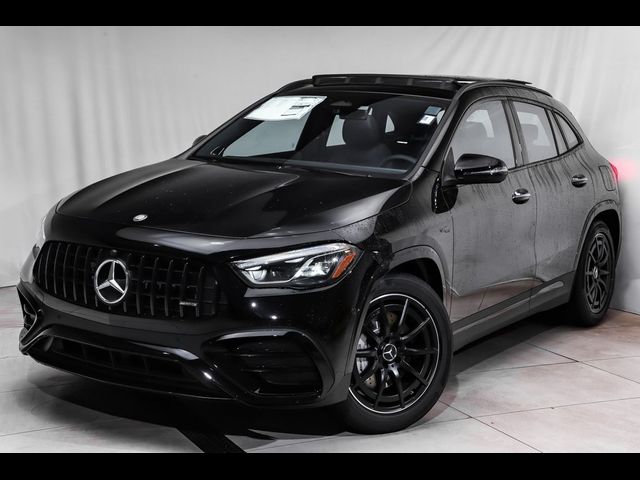 2025 Mercedes-Benz GLA AMG 35