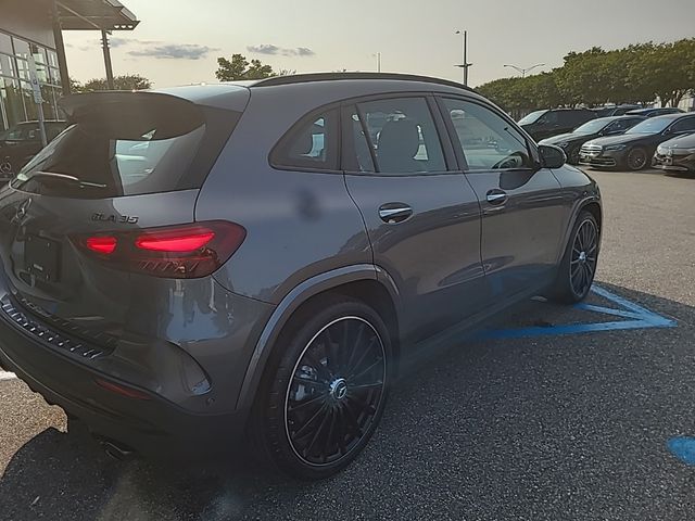 2025 Mercedes-Benz GLA AMG 35