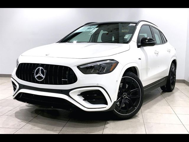 2025 Mercedes-Benz GLA AMG 35