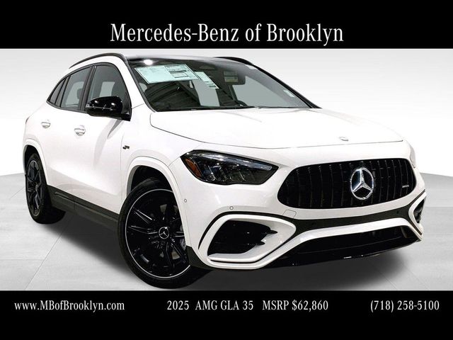 2025 Mercedes-Benz GLA AMG 35