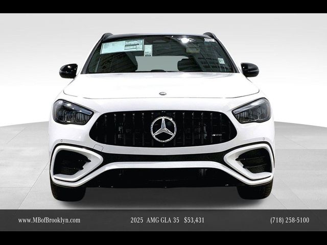 2025 Mercedes-Benz GLA AMG 35